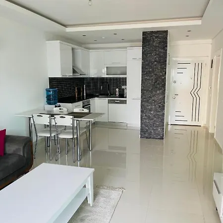 Alanya Kleopatra Beach Full Komplex Appartement