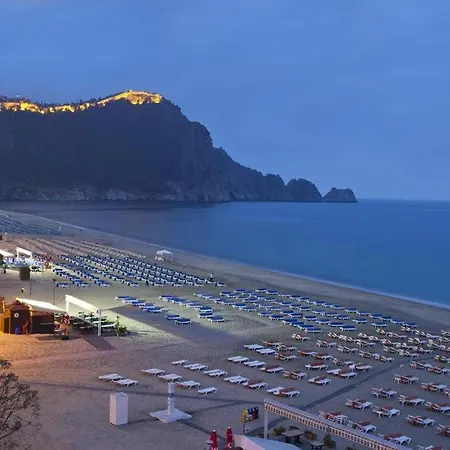 Alanya Kleopatra Beach Full Komplex Appartement