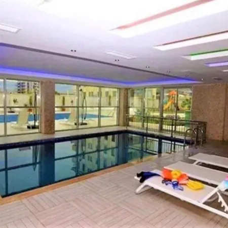 Appartement Alanya Kleopatra Beach Full Komplex