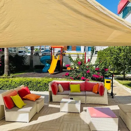 Appartement Alanya Kleopatra Beach Full Komplex Alanya