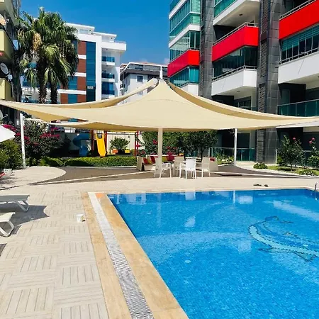 Appartement Alanya Kleopatra Beach Full Komplex *