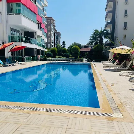 Appartement Alanya Kleopatra Beach Full Komplex *