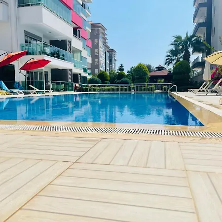 Appartement Alanya Kleopatra Beach Full Komplex Alanya