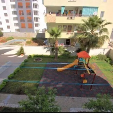 Alanya Kleopatra Beach Full Komplex Appartement *