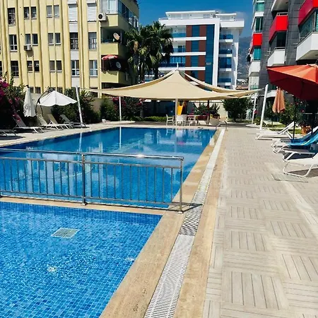 Alanya Kleopatra Beach Full Komplex Appartement *