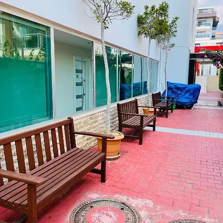 Appartement Alanya Kleopatra Beach Full Komplex