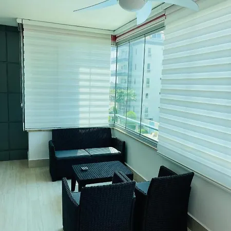 Appartement Alanya Kleopatra Beach Full Komplex *