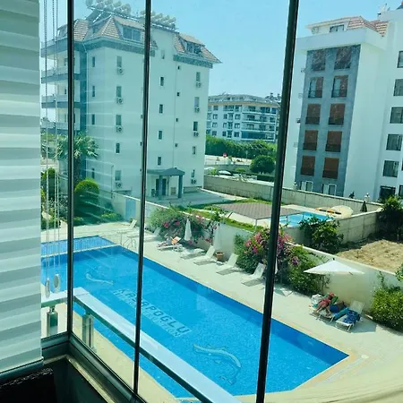 Appartement Alanya Kleopatra Beach Full Komplex *
