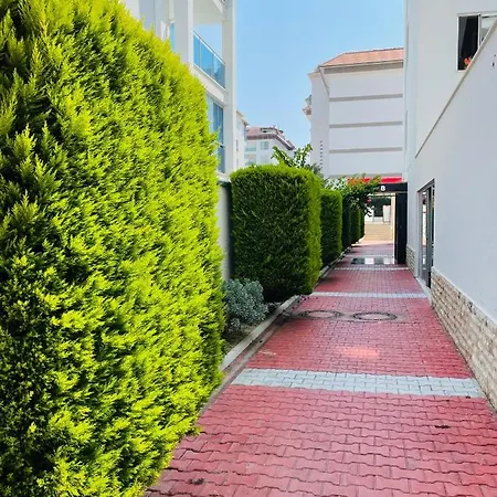 Appartement Alanya Kleopatra Beach Full Komplex