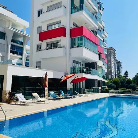 Alanya Kleopatra Beach Full Komplex