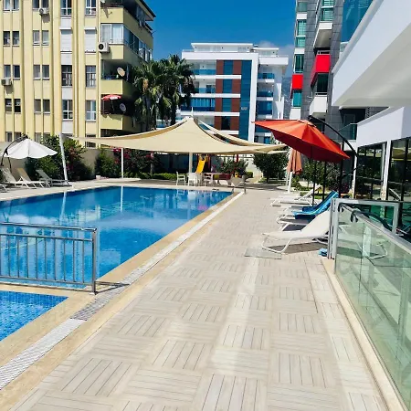 Alanya Kleopatra Beach Full Komplex Alanya