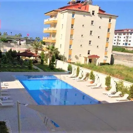 Alanya Kleopatra Beach Full Komplex