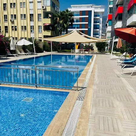 Alanya Kleopatra Beach Full Komplex Apartment *