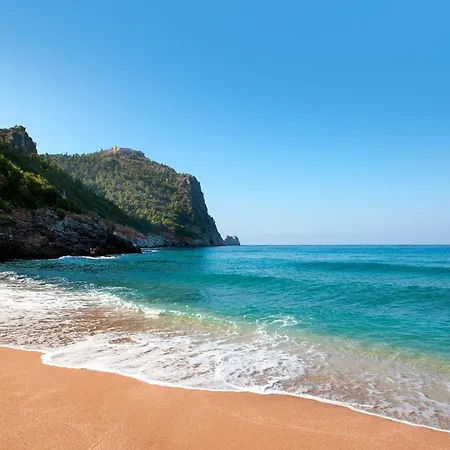 Alanya Kleopatra Beach Full Komplex Διαμέρισμα Αλάνια
